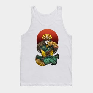 Avatar Kyoshi Tank Top